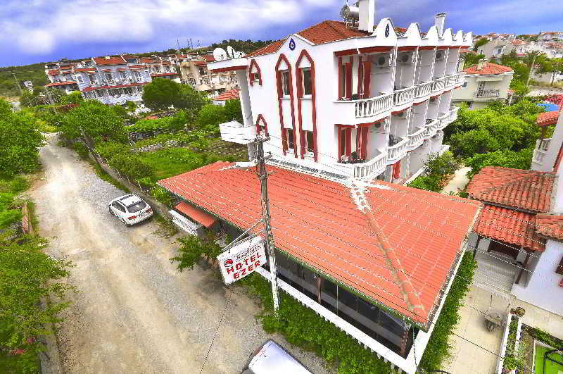 Ezer Hotel Ayvalı Exterior foto